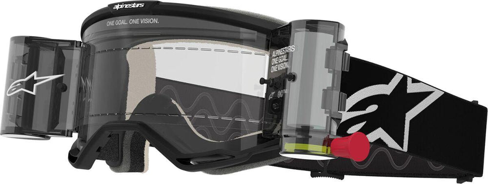 Alpinestars Vision 5 Corp Roll-Off Goggles - Black
