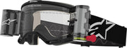 Alpinestars Vision 5 Corp Roll-Off Goggles - Black