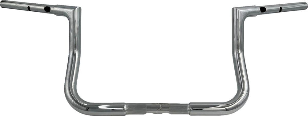 Fat Baggers Inc. 1-1 4" EZ Install Flat Top Handlebar For Harley Davidson FLHX 1923 2024-2025 - Chrome