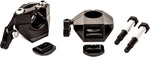 Gilles 2D.GT Handlebar Risers For Indian FTR 1200 ABS 2019-2022 - Black