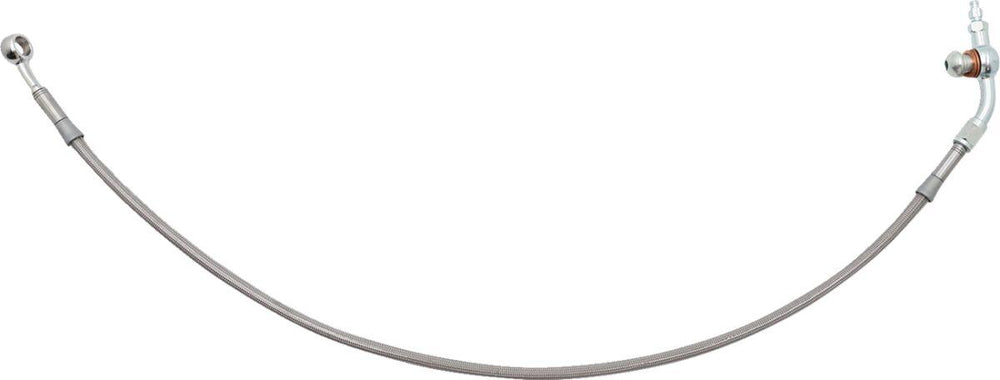 Fat Baggers Inc. Hydraulic Brake/Clutch Hose Extension For Harley Davidson FLHR 1584 2008 35.5-40.5cm (14-16")