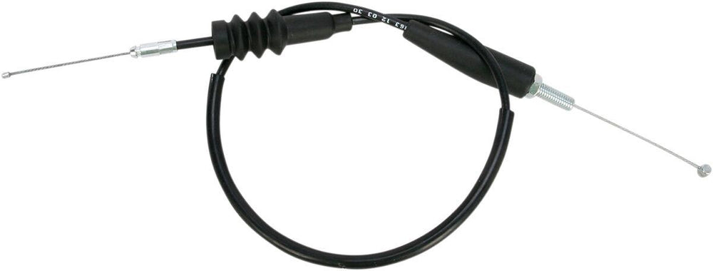 Motion Pro Throttle Cable For Kawasaki KLX110R 2021-2024 - Black