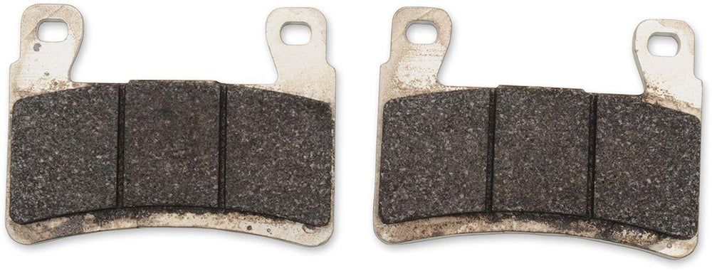SBS DC Dual Carbon Front Brake Pads For Kawasaki ZX-6 R 636 2013-2025