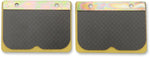 Boyesen Pro Series Reed Set For Yamaha YZ250 1997-1998 - Carbon Fiber/Yellow
