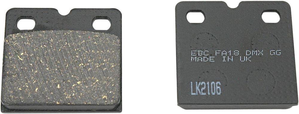 EBC Organic Base FA Brake Pads For Laverda 1200 1979 Front