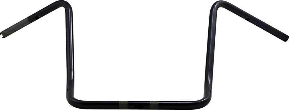Drag Specialties 1" Ape Hanger Handlebar For Harley Davidson FLHT 1584 2008 45.5 cm (18") - Black