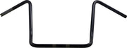Drag Specialties 1" Ape Hanger Handlebar For Harley Davidson FLHT 1584 2008 45.5 cm (18") - Black