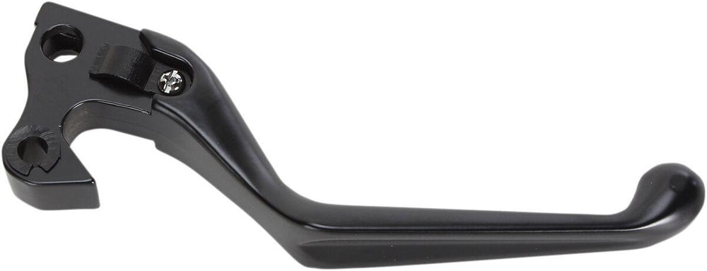 Drag Specialties Wide Blade Clutch Lever For Harley Davidson XL 1200 C 2014-2020 - Black