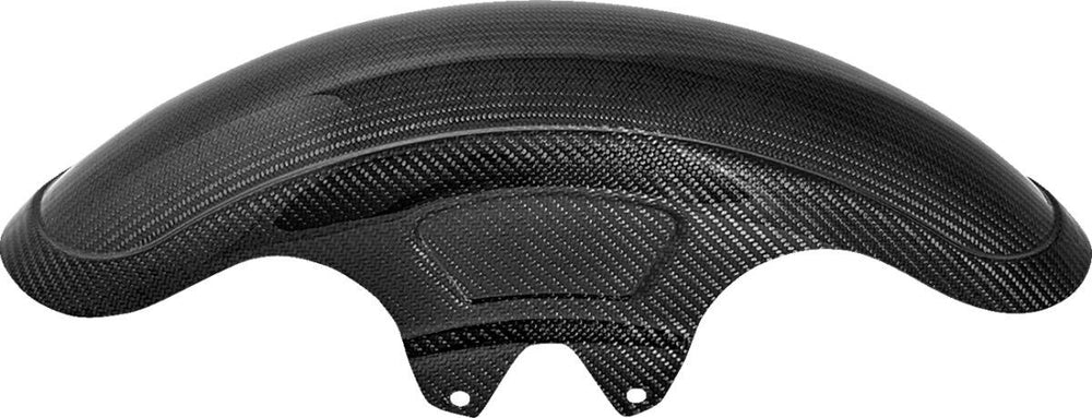 Saddlemen Carbon Fibre Fender For Harley Davidson FLH 1868 ABS 2021 58.4cm (23") Front - Black