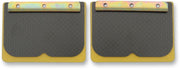 Boyesen Replacement Pro Series Reed Set for RAD Valve For Kawasaki KX250 1987-1993 - Carbon Fiber/Yellow