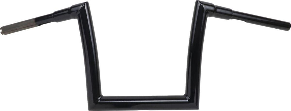 Todds 1-1/2" Strip Handlebar For Harley Davidson FLD 1690 2012-2013 25.5 cm (10") - Black