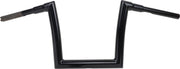 Todds 1-1/2" Strip Handlebar For Harley Davidson FLD 1690 2012-2013 25.5 cm (10") - Black