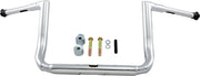 LA Choppers 1-1/2" Grande Twin Peaks Touring Handlebar For Harley Davidson FLHT 1450 1999-2006 30.5 cm (12") - Chrome
