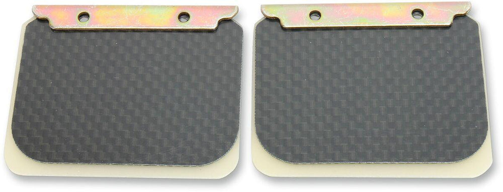 Boyesen Replacement Pro Series Reed Set for RAD Valve For Yamaha YZ125 1999-2000 - Carbon Fiber/Yellow