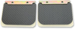 Boyesen Replacement Pro Series Reed Set for RAD Valve For Yamaha YZ125 1999-2000 - Carbon Fiber/Yellow