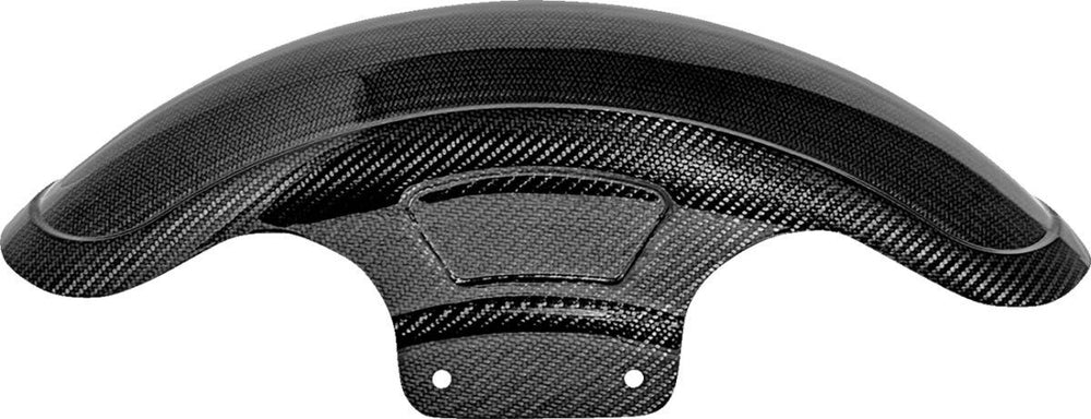 Saddlemen Carbon Fibre Fender For Harley Davidson FLHX 1923 ABS 2024-2026 58.4cm (23") Front - Gloss Black
