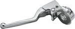 Drag Specialties Clutch Lever Assembly with Pivot Pin & Bushing For Harley Davidson FLH 1340 1982-1984 - Chrome