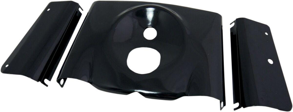 Drag Specialties Fork Tins For Harley Davidson FLS 1690 2012-2016 - Black