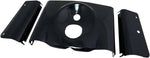 Drag Specialties Fork Tins For Harley Davidson FLS 1690 2012-2016 - Black