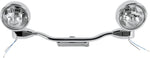 Show Chrome Elliptical Driving Light Kit For Honda VT 750 C Shadow Aero 2004-2022 Chrome Clear