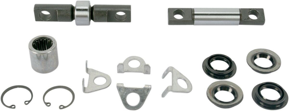 Moose Racing A-Arm Bearing & Seal Kit For Kawasaki KFX450R 2x4 2008-2014 Front - Lower - Black/Chrome