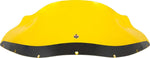 Klock Werks Kolor Flare Windshield For Harley Davidson FXRP 1340 1984 23 cm (9") - Yellow