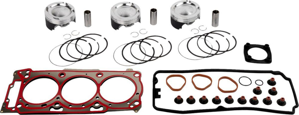 WSM Top End Engine Rebuild Kit For Sea-doo GTR 215 2012-2015 +0.50 mm