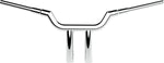LA Choppers Valley T-Bar Handlebars 25.5 cm (10") - Chrome