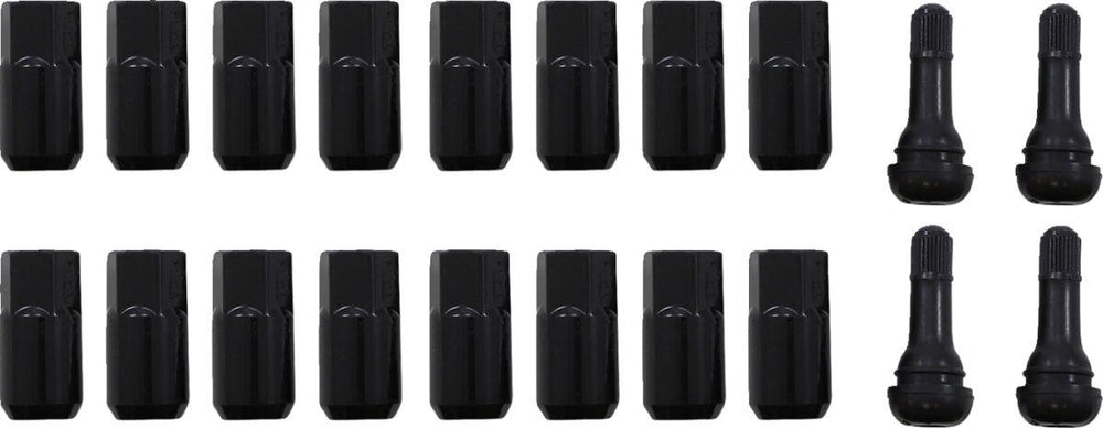 Moose Racing Replacement ATV/UTV Wheel Lug Nuts with Valve Stems For Polaris General 1000 2017 - Black