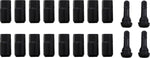 Moose Racing Replacement ATV/UTV Wheel Lug Nuts with Valve Stems For Polaris General 1000 2017 - Black