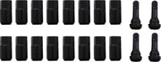 Moose Racing Replacement ATV/UTV Wheel Lug Nuts with Valve Stems For Polaris General 1000 2017 - Black