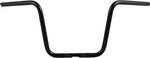 Magnum Shielding 1" Handlebar For Harley Davidson FLD 1690 2012-2013 - Black Rise 25.5cm