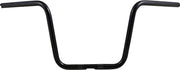 Magnum Shielding 1" Handlebar For Harley Davidson FLD 1690 2012-2013 - Black Rise 25.5cm