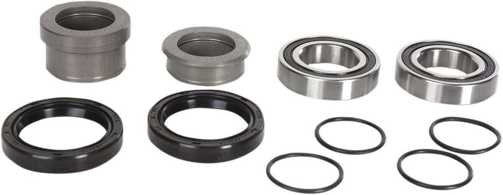 Pivot Works Watertight Wheel Collar & Bearing Kit For Yamaha YZF250 2014-2018 Front