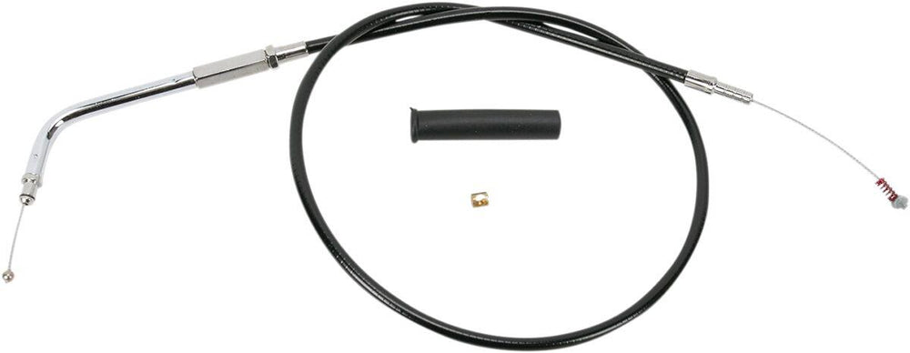 Drag Specialties Vinyl Idle Cable For Harley Davidson XL 1200 C 1999-2006 73 cm (28-3 4") - Black