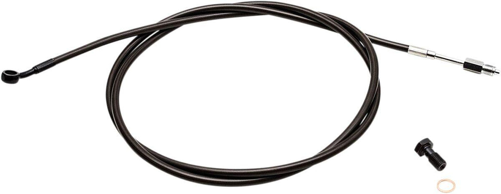 LA Choppers Hydraulic Clutch Hose For Harley Davidson FLHRSE3 1800 2007 - Smoke