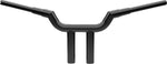 LA Choppers Valley T-Bar Handlebars 25.5 cm (10") - Black