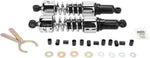 Progressive Suspension 412 Series Cruiser Shocks For Laverda 1000 3C 1972-1976 362.00 mm (14.25") - Black/Chrome