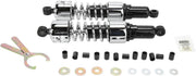 Progressive Suspension 412 Series Cruiser Shocks For Laverda 1000 3C 1972-1976 362.00 mm (14.25") - Black/Chrome