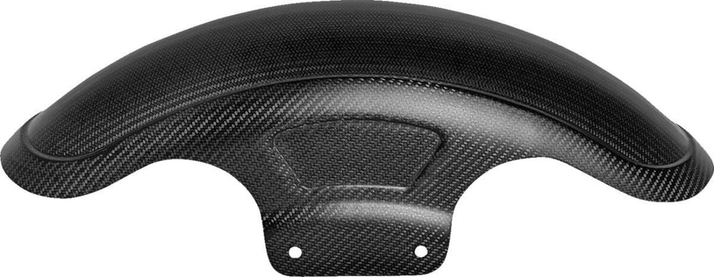 Saddlemen Carbon Fibre Fender For Harley Davidson FLHX 1923 ABS 2024-2026 58.4cm (23") Front - Matte Black