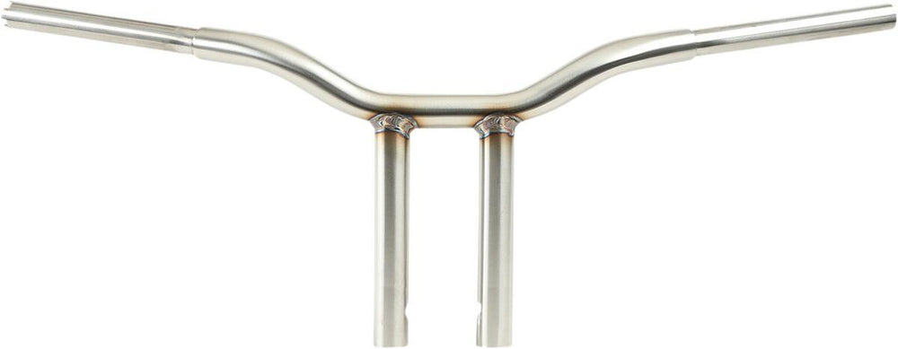 LA Choppers Kage Fighter Welded Straight-Riser Handlebar For Harley Davidson FLD 1690 2012-2013 30.5 cm (12") - Polished