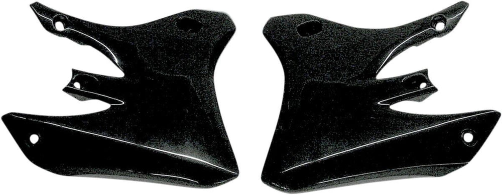 UFO Radiator Scoops For Yamaha WRF250 2003-2004 - Black
