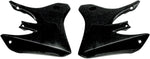 UFO Radiator Scoops For Yamaha WRF250 2003-2004 - Black