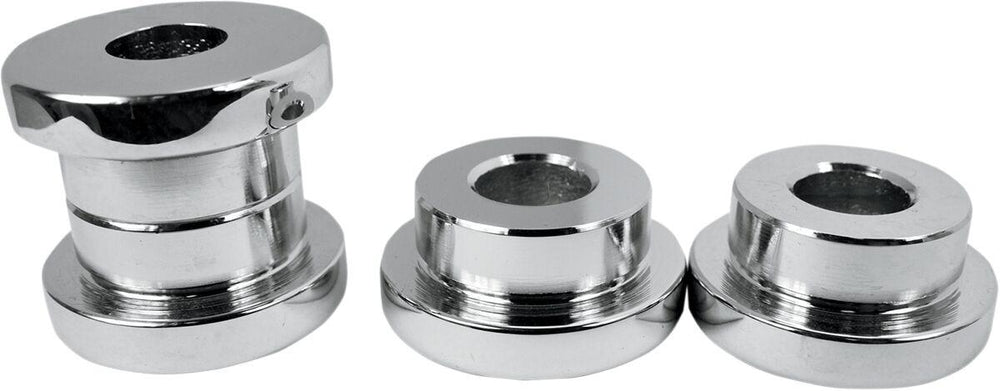 LA Choppers Solid Handlebar Riser Bushing For Harley Davidson FLD 1690 2012-2013 - Chrome