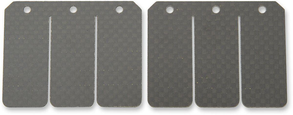 Boyesen Super Stock Reed Set For Yamaha YZ125 2001 - Black