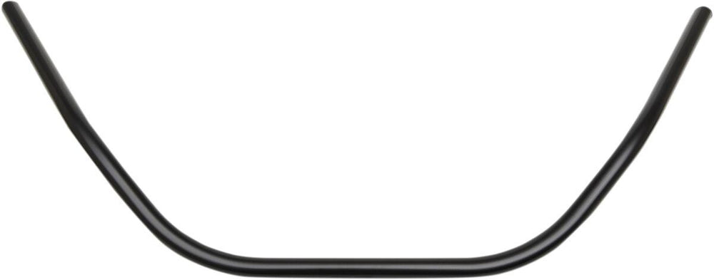 Emgo 7 8" Beach Handlebar 12 cm (4-3 4") - Black Satin