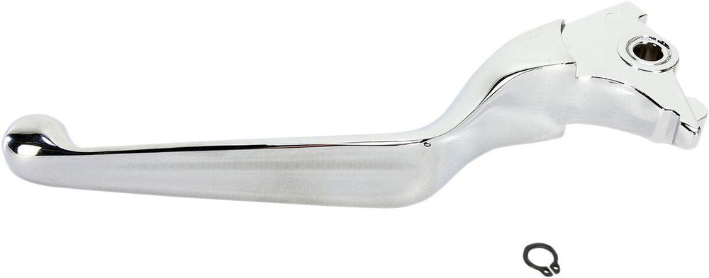 Drag Specialties Wide Blade Brake Lever For Harley Davidson XL 1200 C 2014-2020 - Chrome
