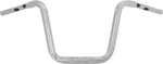 LA Choppers Twin Round Handlebar For Harley Davidson FLTRK 1868 ABS 2024 25.5 cm (10") - Chrome