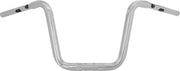 LA Choppers Twin Round Handlebar For Harley Davidson FLTRK 1868 ABS 2024 25.5 cm (10") - Chrome
