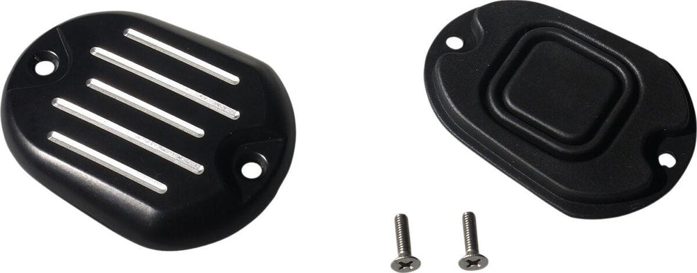 Drag Specialties Front Brake Master Cylinder Cover For Harley Davidson XL 1200 C 2004-2020 Front - Black